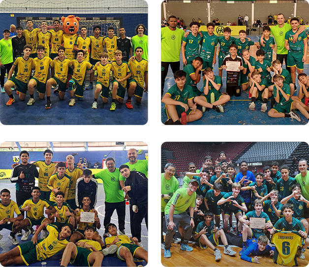 Patrocinamos a Herkules Handebol